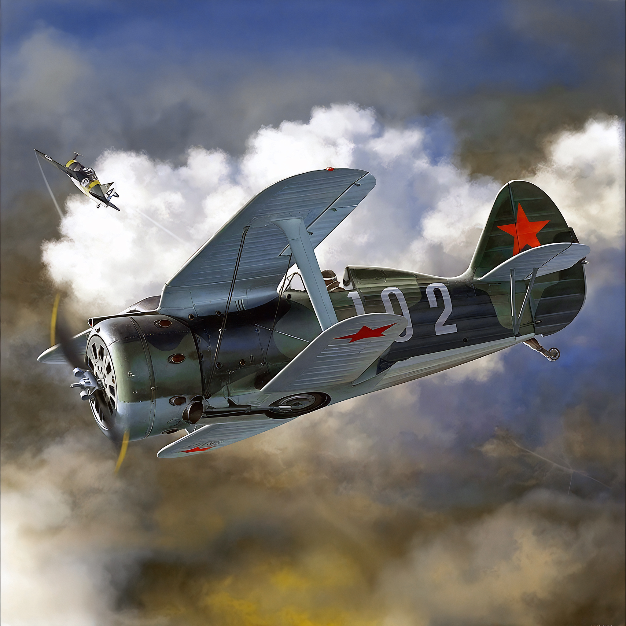 第二次世界大戦におけるソビエト空軍 – Arcus Hobby 第二次世界大戦におけるソビエト空軍 – Arcus Hobby
