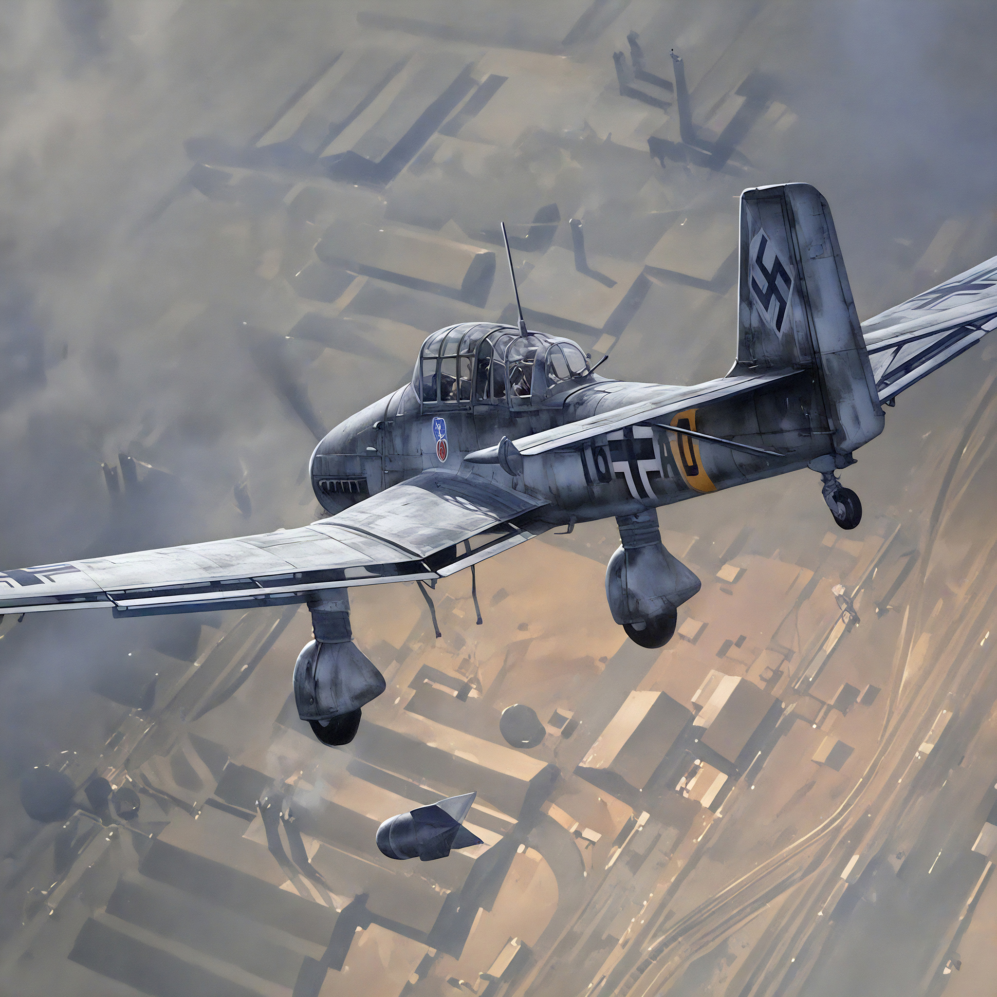 第二次世界大戦におけるドイツ空軍 – Arcus Hobby 第二次世界大戦におけるドイツ空軍 – Arcus Hobby