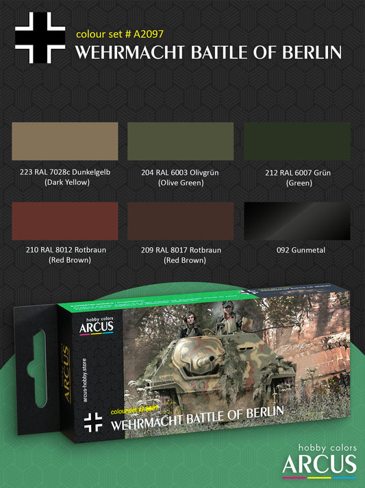 2097 р. Битва Вермахту за Берлін