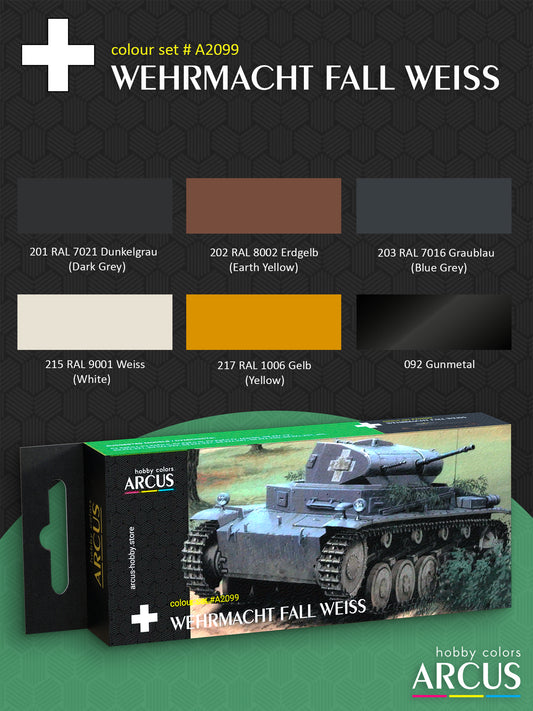 2099 Вермахт Fall Weiß