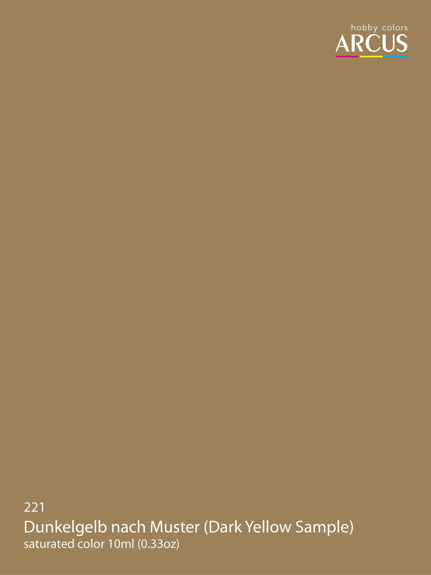 221 Dunkelgelb nach Muster