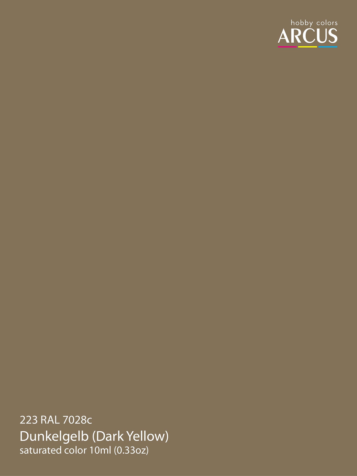 223 RAL 7028с Dunkelgelb (1944)