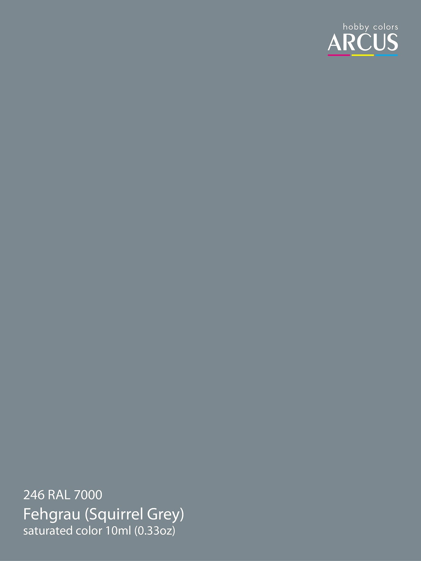 246 RAL 7000 Fehgrau