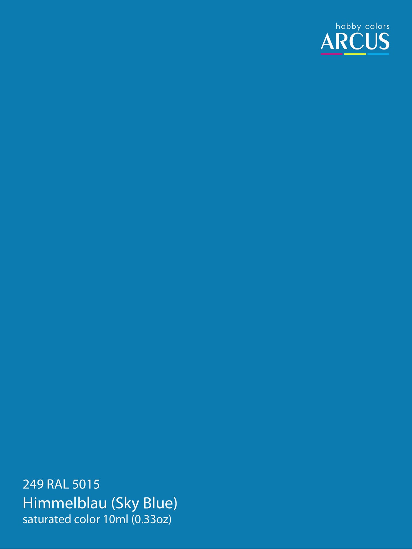 249 RAL 5015 Himmelblau