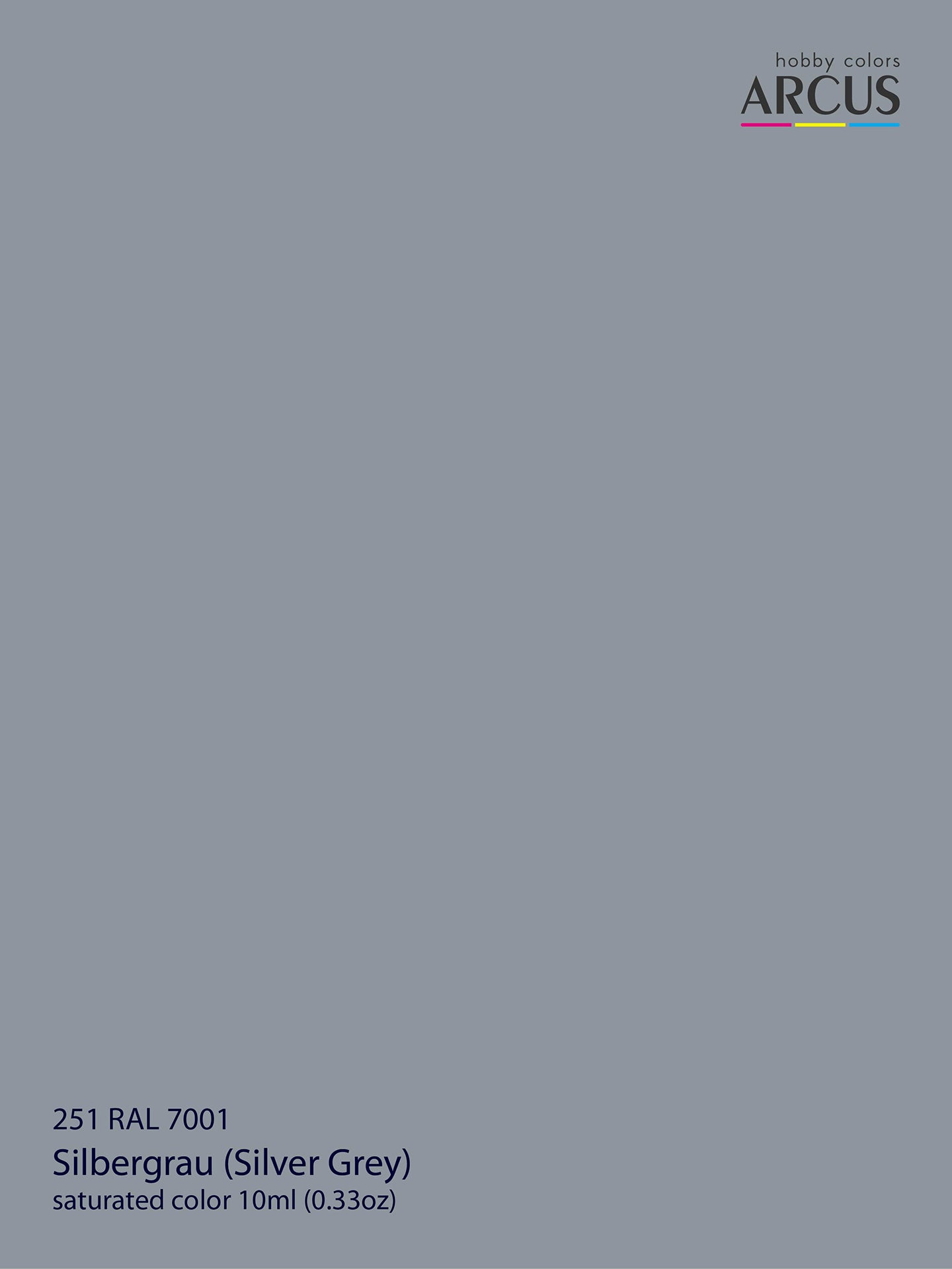 251 RAL 7001 Silbergrau