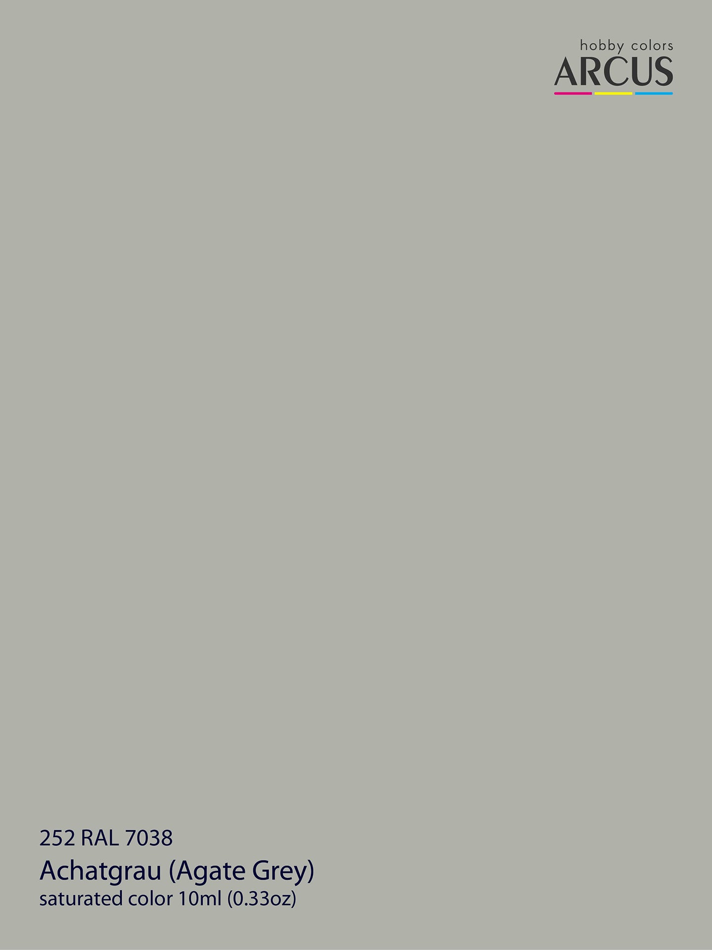 252 RAL 7038 Achatgrau