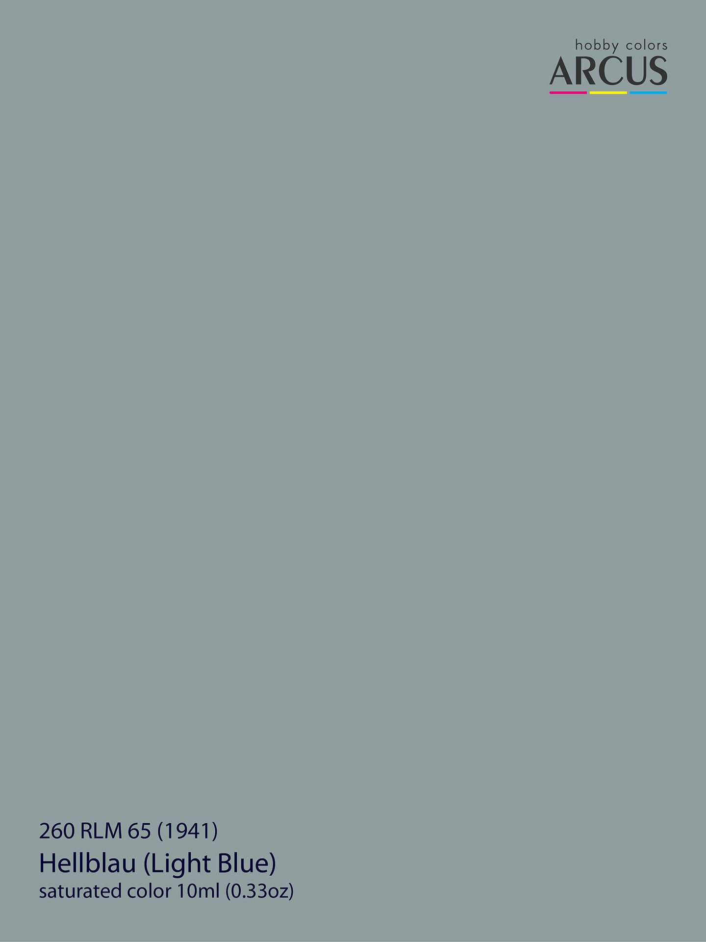 260 RLM 65 Hellblau Ausg. 1941