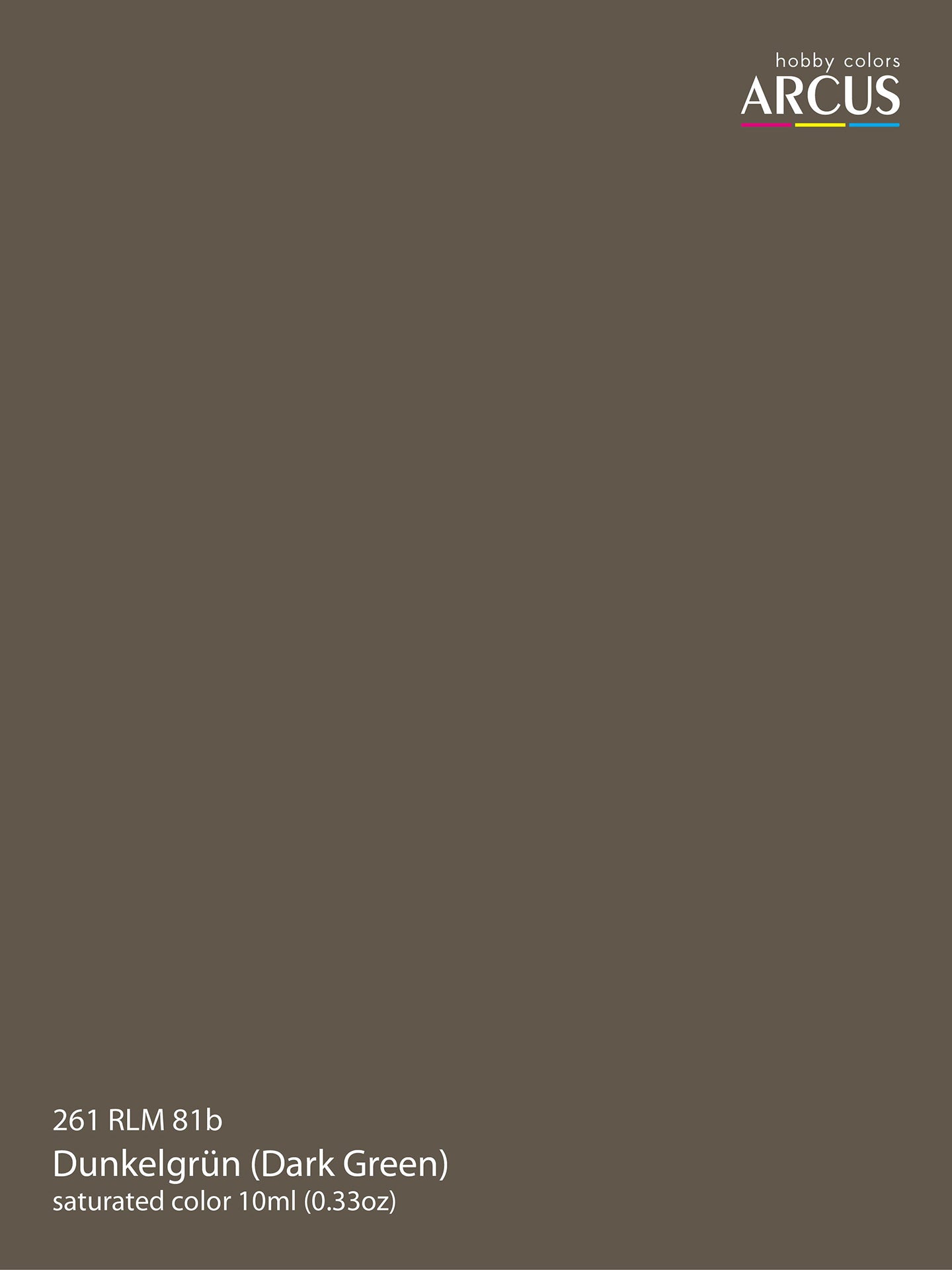261 RLM 81b Dunkelgrün