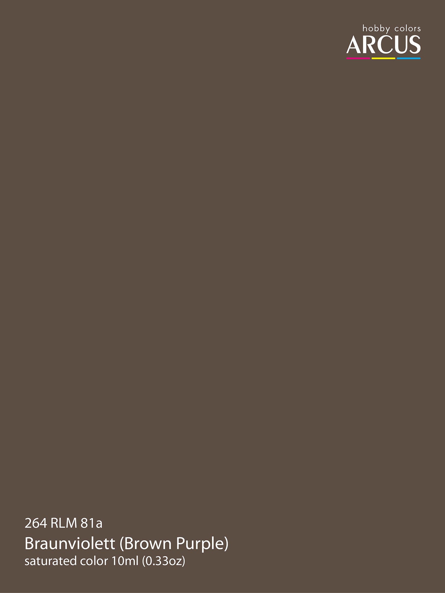 264 RLM 81a Braunviolett