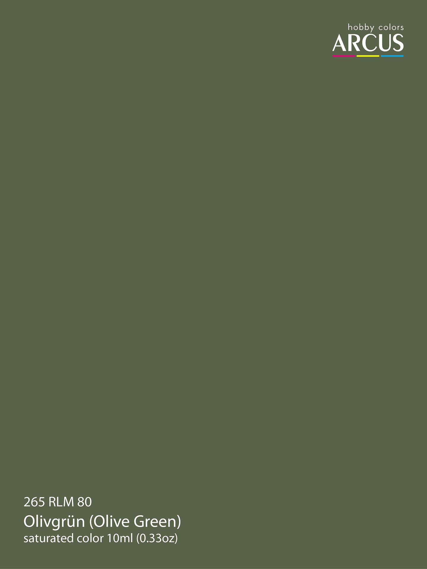 265 RLM 80 Оlivgrün