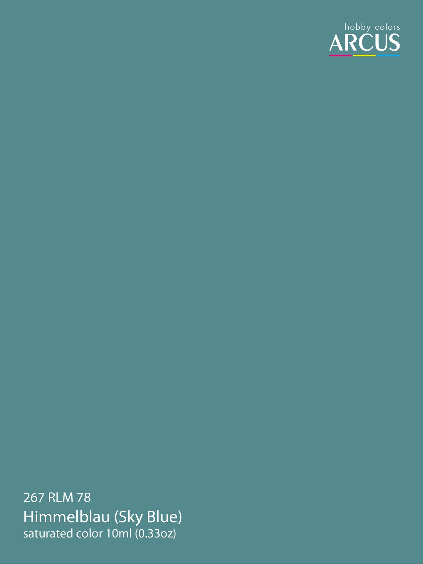 267 RLM 78 Himmelblau