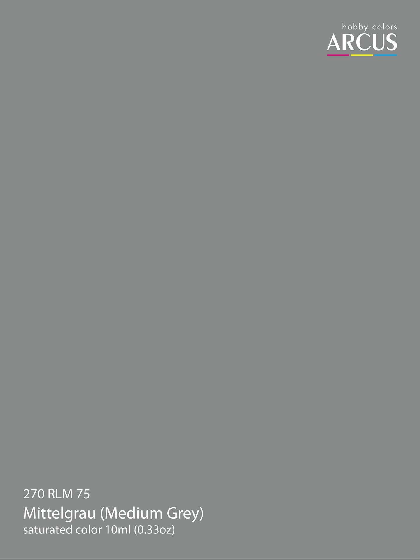 270 RLM 75 Mittelgrau