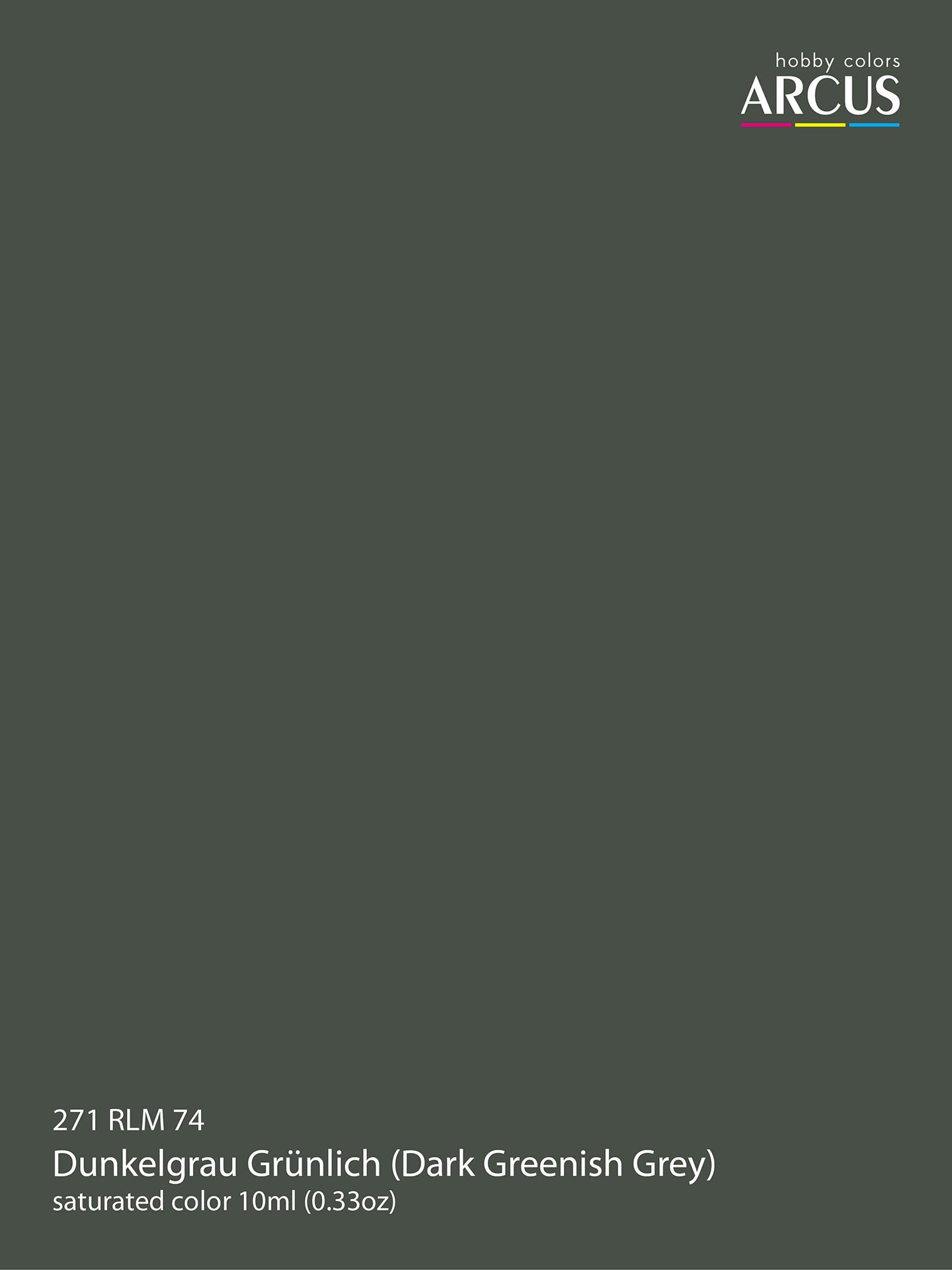 271 RLM 74 Dunkelgrau Grünlich
