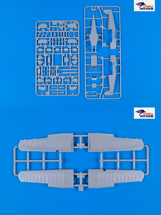 Dorawings DW72002 Percival Vega Gull (civil registration) 1/72 scale model construction kit