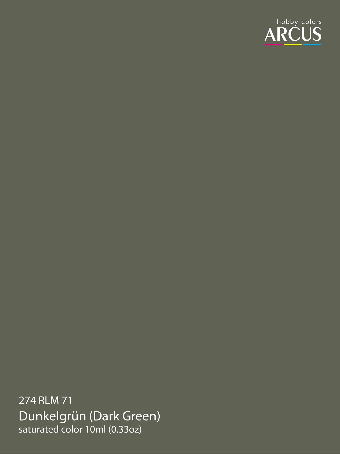 274 RLM 71 Dunkelgrün