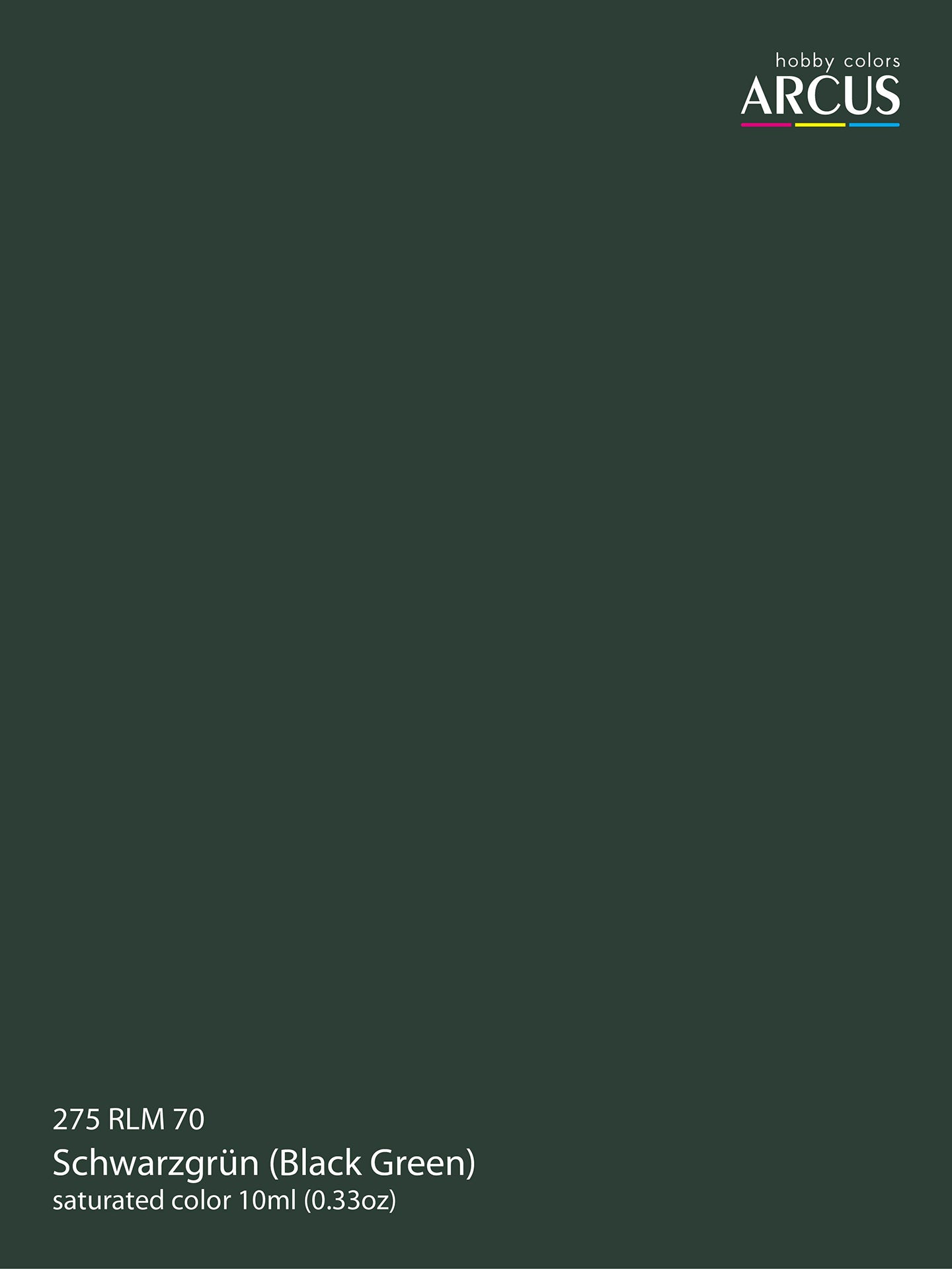 275 RLM 70 Schwarzgrün