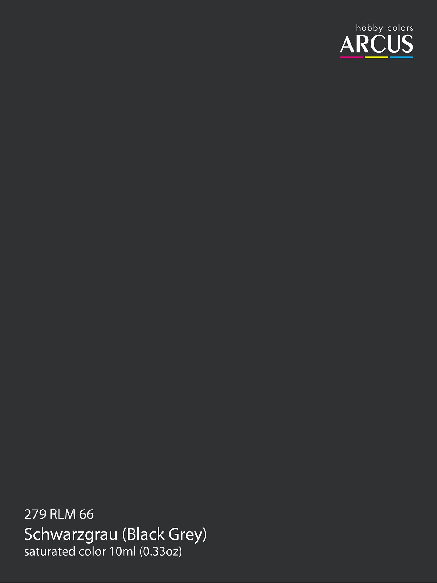 279 RLM 66 Schwarzgrau