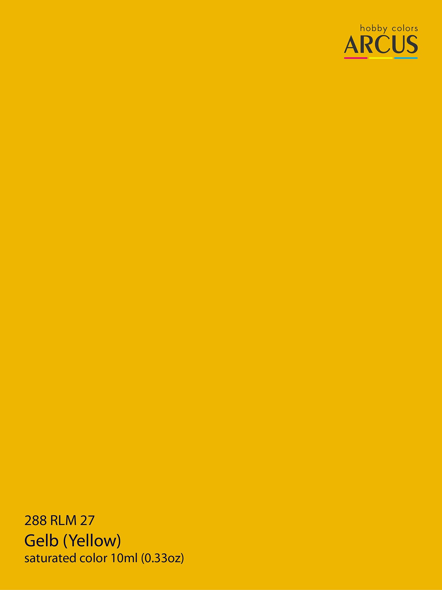 288 RLM 27 Gelb