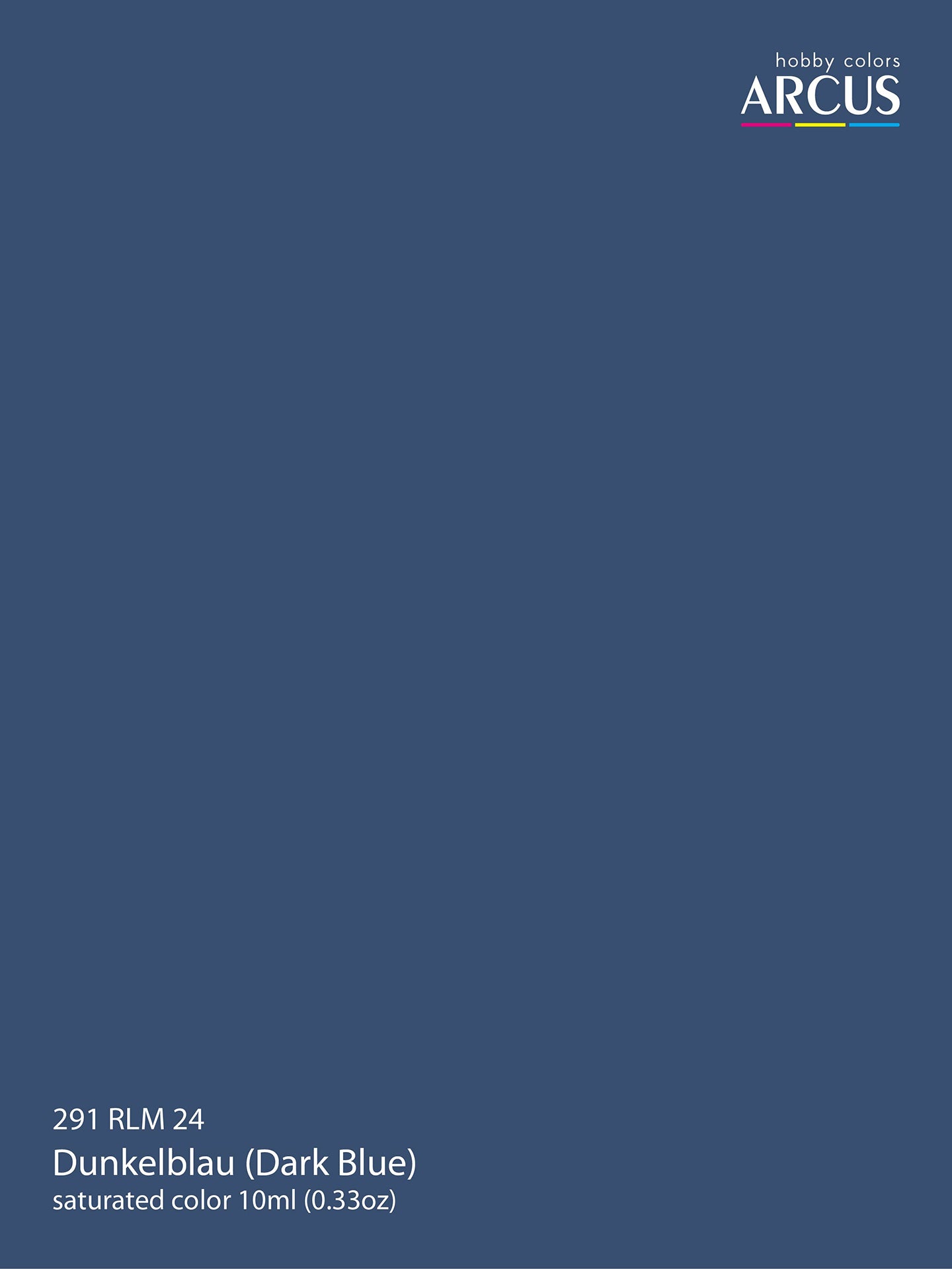 291 RLM 24 Dunkelblau
