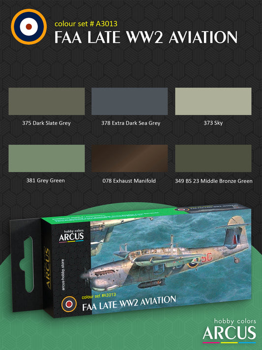3013 FAA пізньої Другої світової авіації
