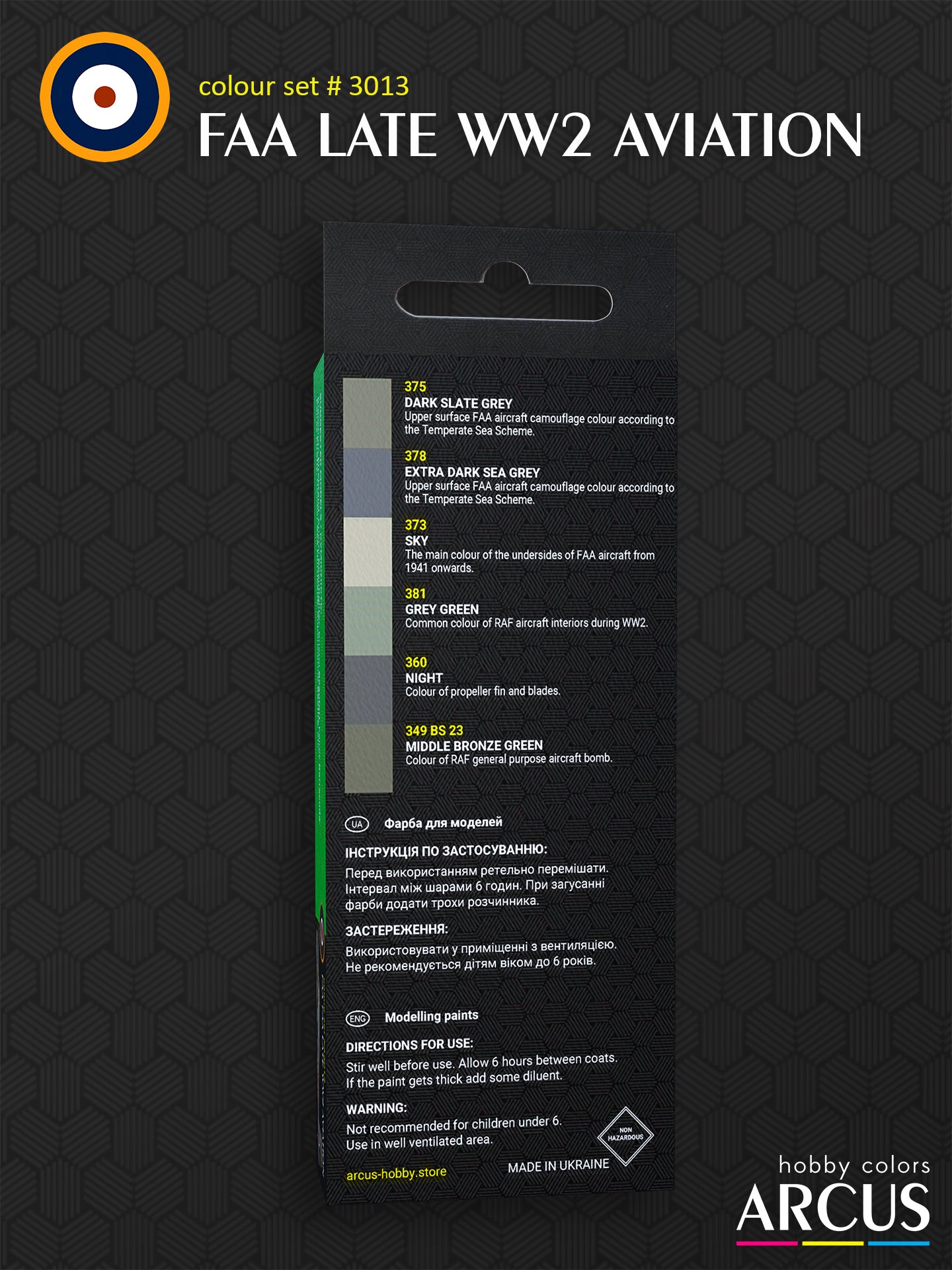 3013 FAA пізньої Другої світової авіації