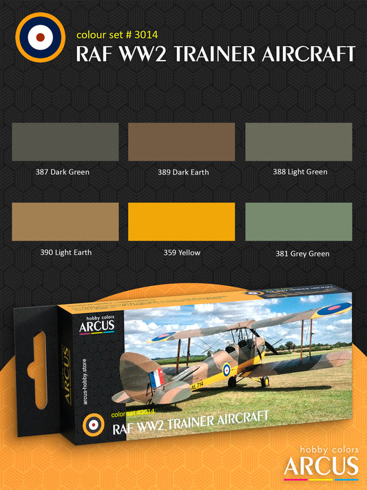 3014 Тренувальний літак ВПС Другої світової війни