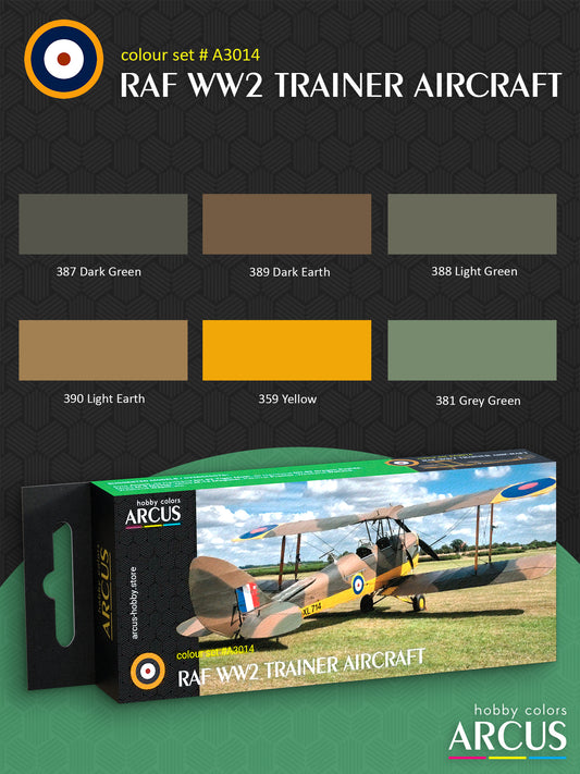 3014 Тренувальний літак ВПС Другої світової війни