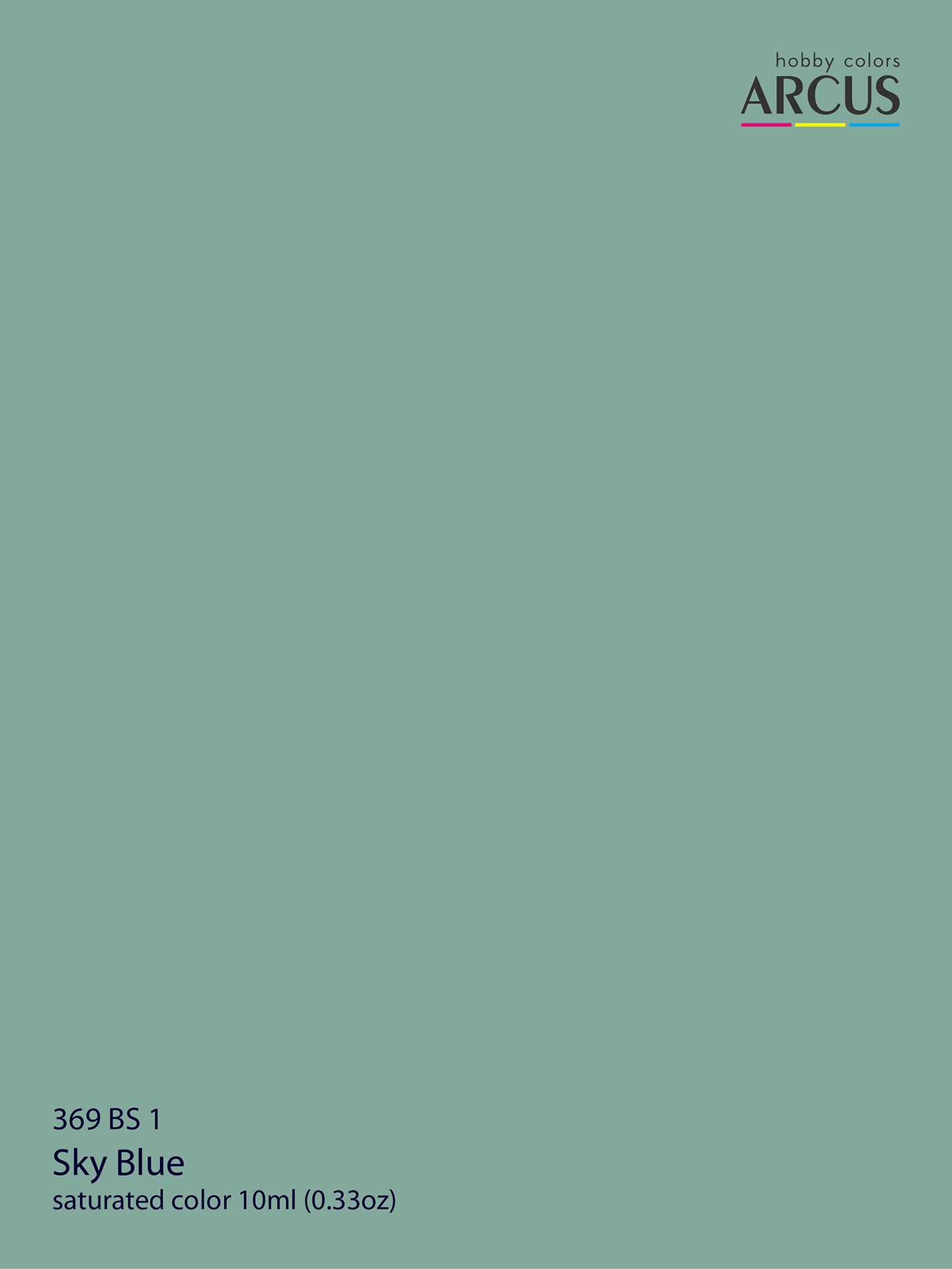 369 BS 381C 1 Sky Blue