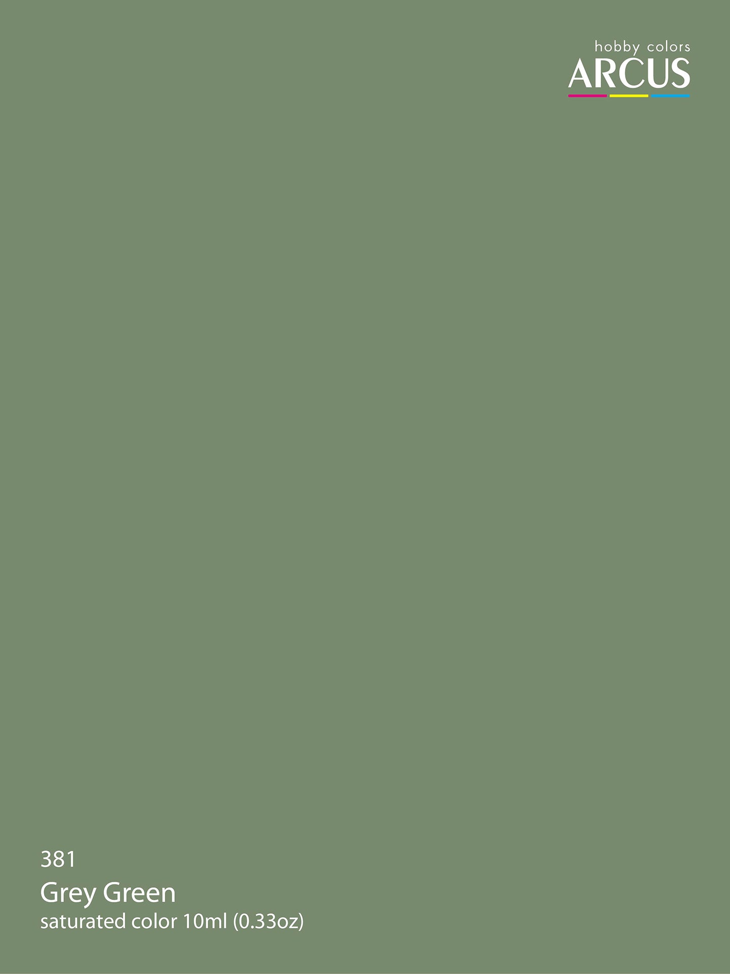 381 Grey Green