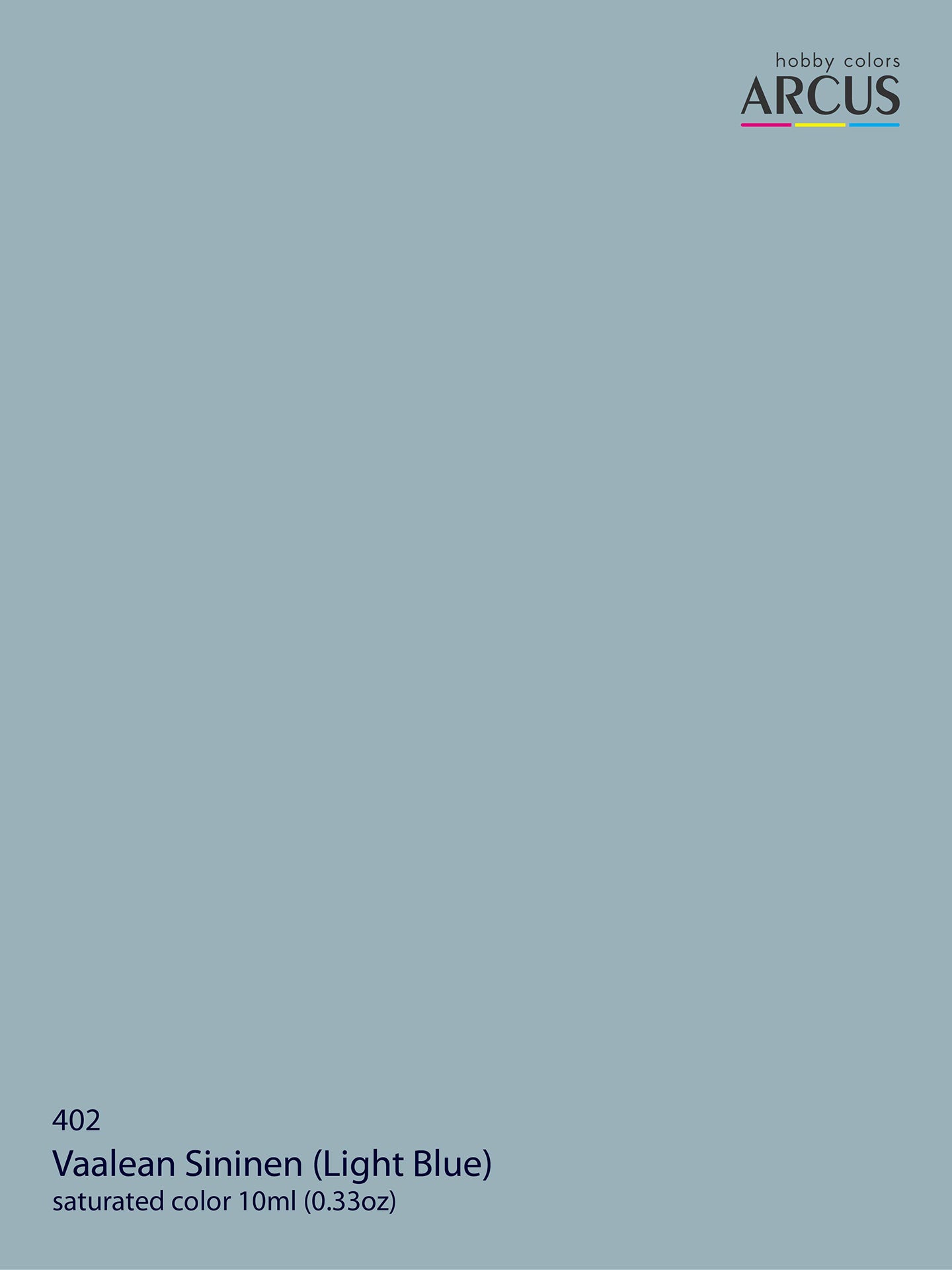 402 Vaalean Sininen