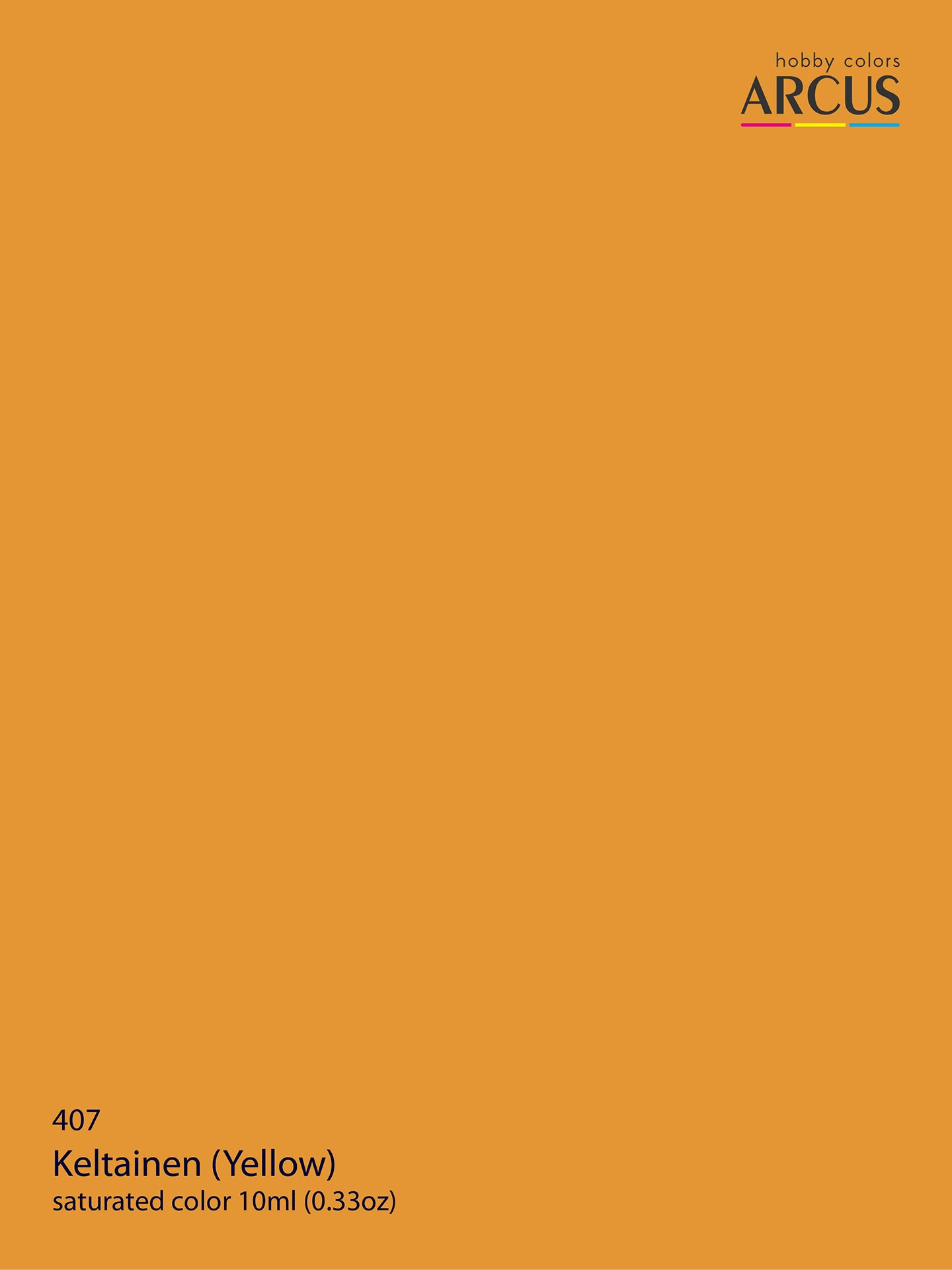 407 Keltainen