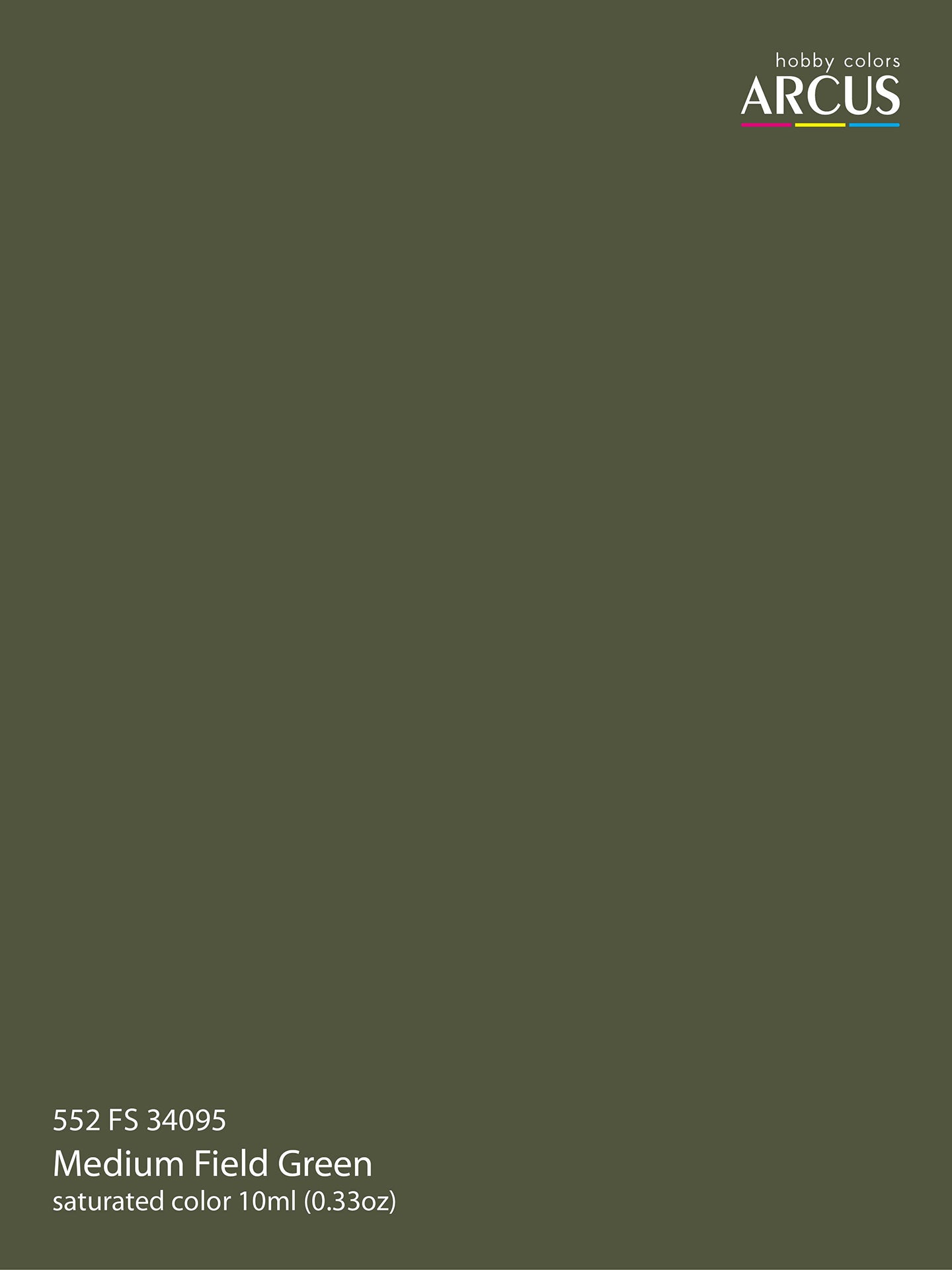 552 FS 34095 Medium Field Green