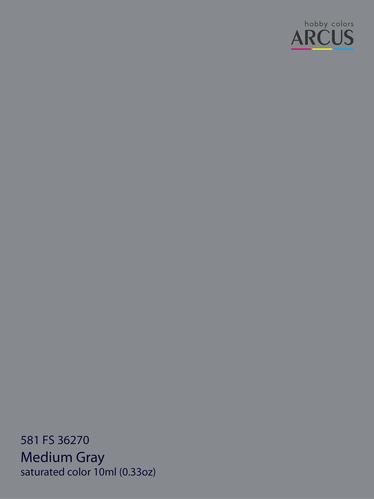 581 FS 36270 Medium Gray
