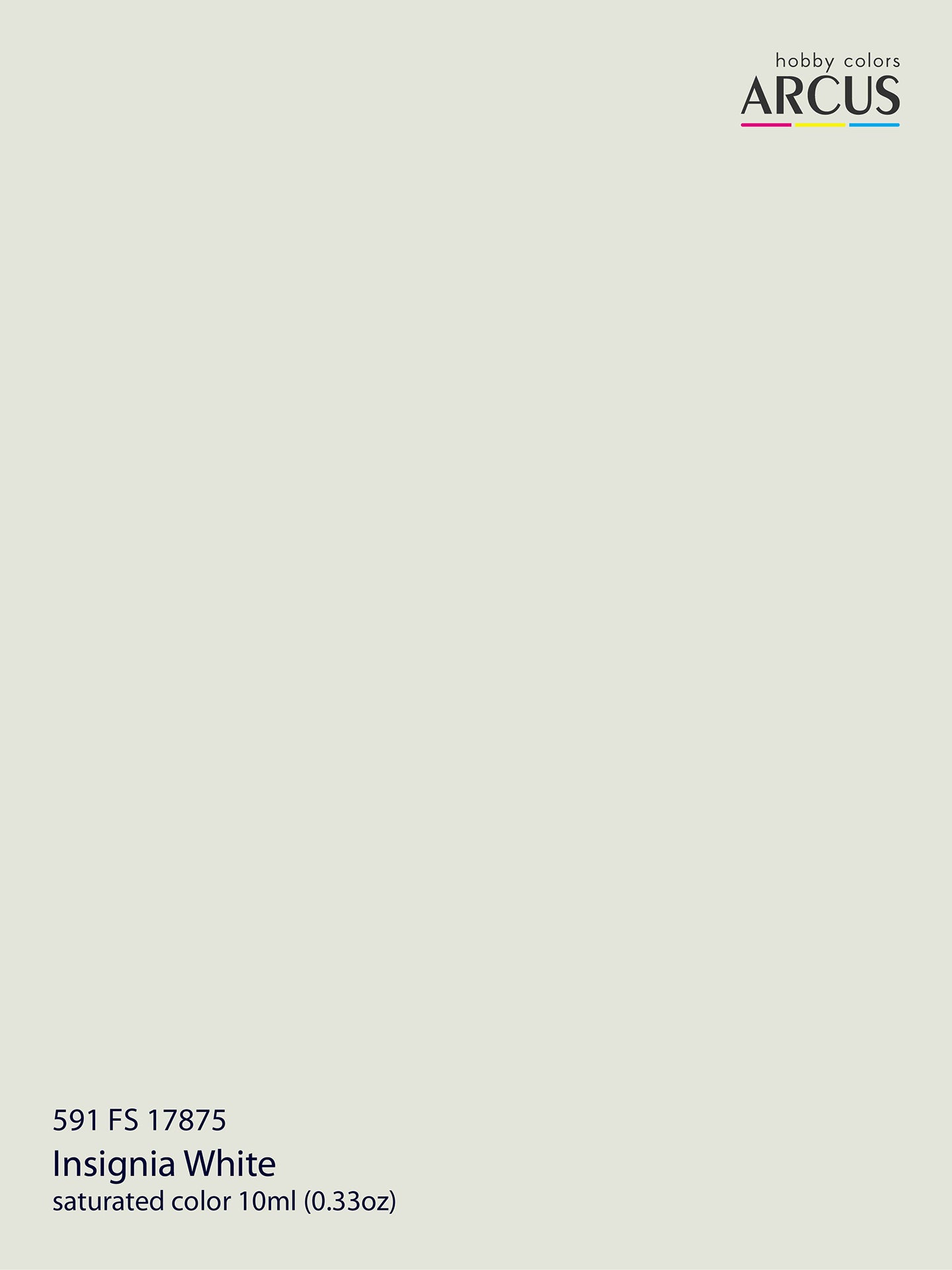 591 FS 17875 Insignia White