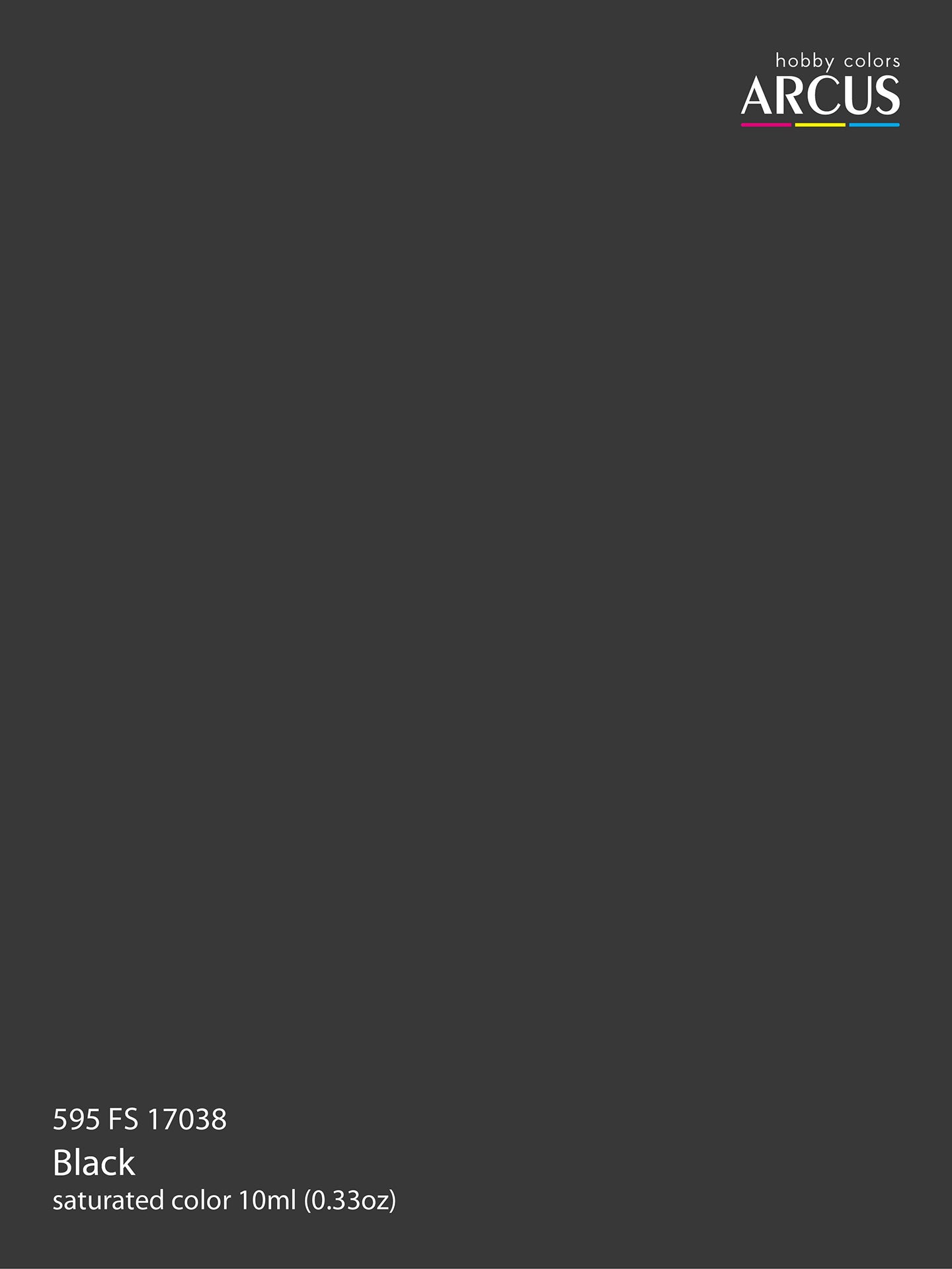 595 FS 17038 Чорний