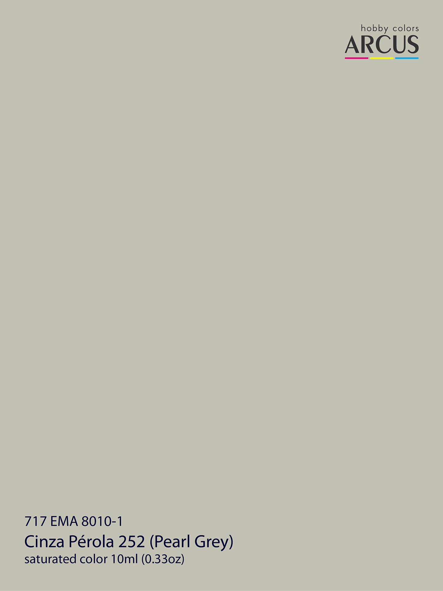 717 EMA 8010-1 Cinza Pérola 252