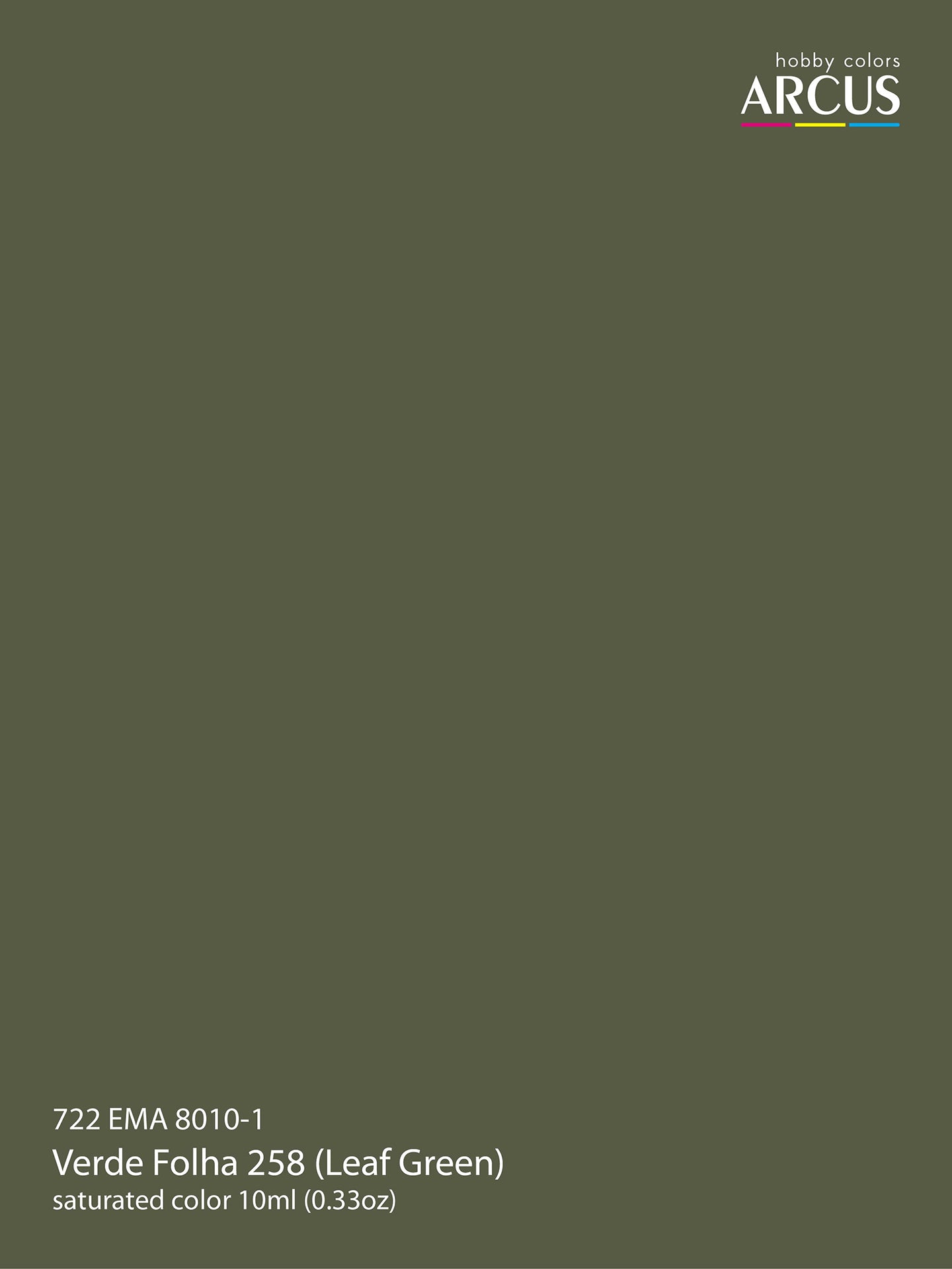 722 EMA 8010-1 Verde Folha 258