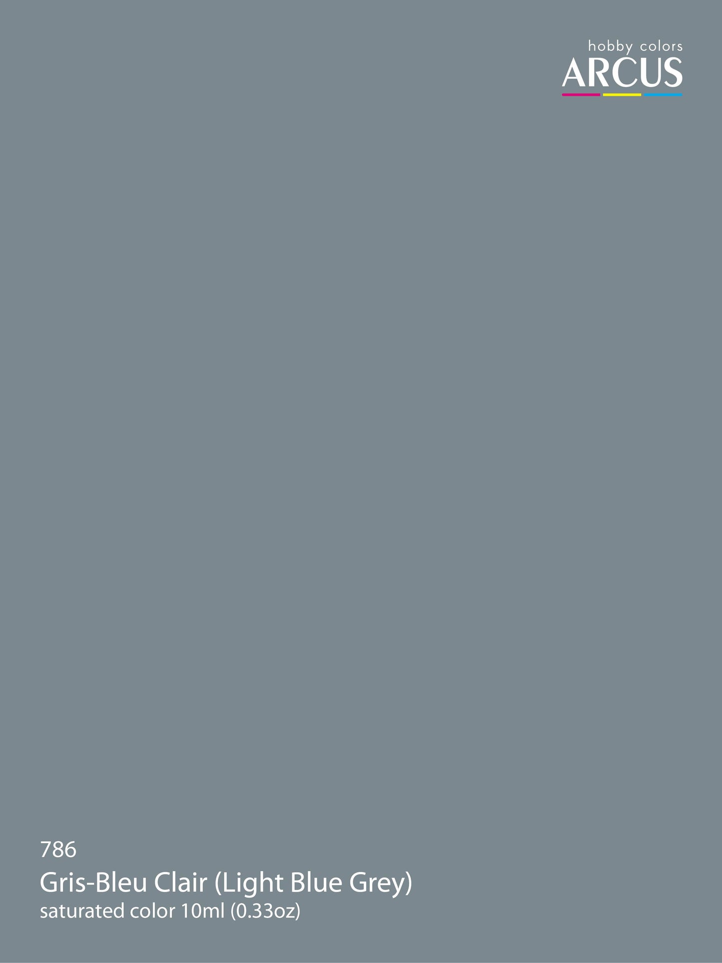 786 Gris-Bleu Clair (Light Blue Grey)