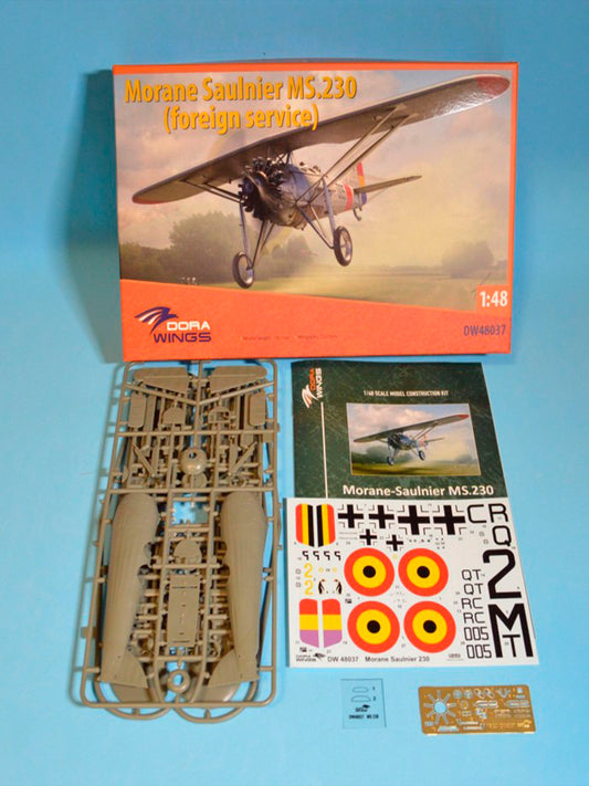 Dorawings DW48037 Morane-Saulnier 230 (foreign service) - 1/48 scale model construction kit