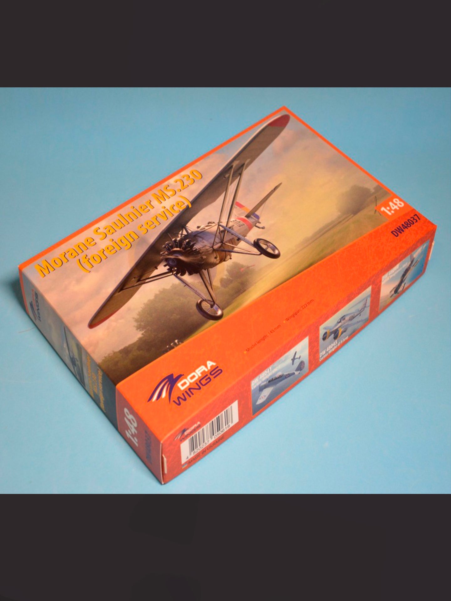 Dorawings DW48037 Morane-Saulnier 230 (foreign service) - 1/48 scale model construction kit