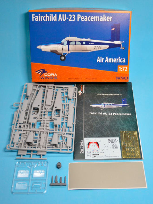 Dorawings DW72033 Fairchild AU-23 Peacemaker - 1/72 scale model construction kit