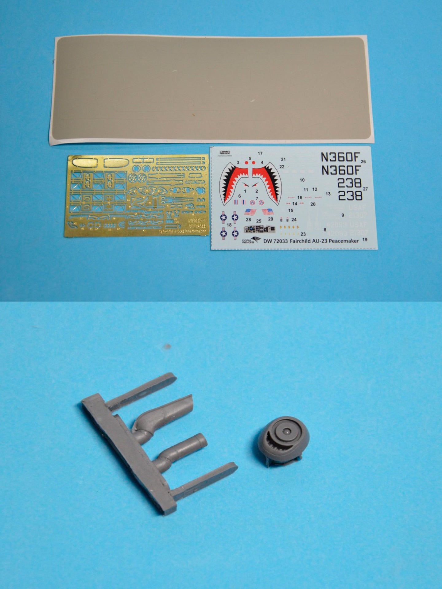 Dorawings DW72033 Fairchild AU-23 Peacemaker - 1/72 scale model construction kit