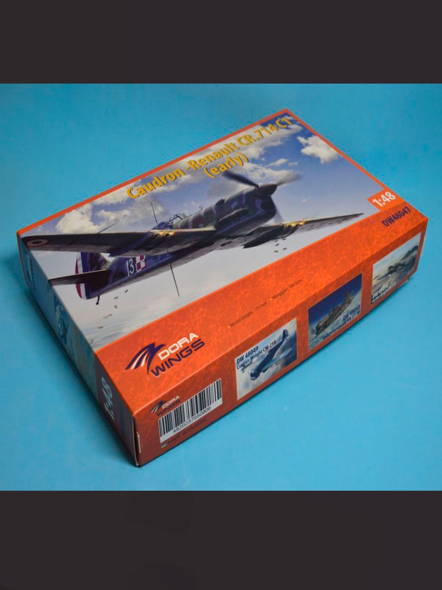 Dorawings DW48047 Caudron -Renault CR.714C.1 (early) - 1/48 scale model construction kit