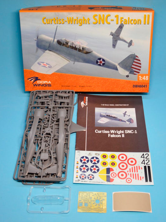 Dorawings DW48041 Curtiss-Wright SNC-1 Falcon II - 1/48 scale model construction kit