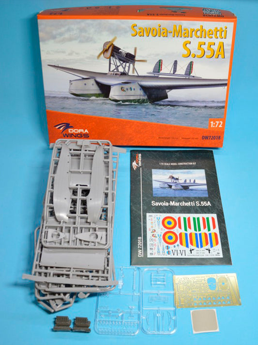 Dorawings DW72018 Savoia Marcetti S.55A - 1/72 model construction kit