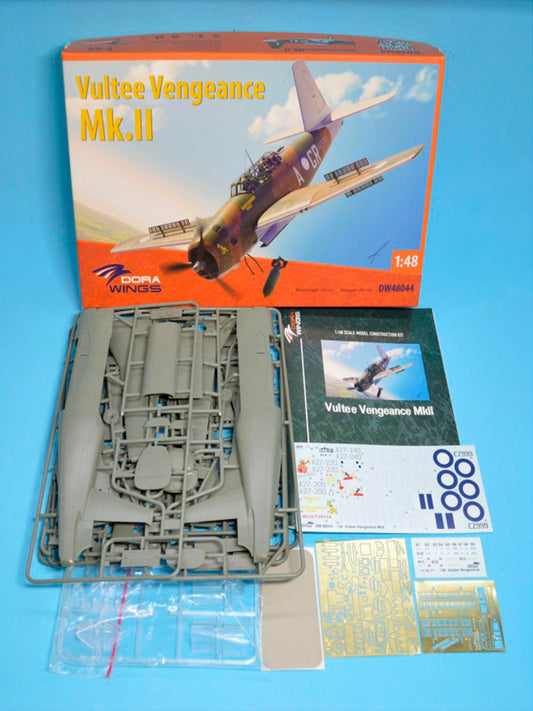 Dorawings DW48044 Vultee Vengeance Mk.II - 1/48 scale model construction kit