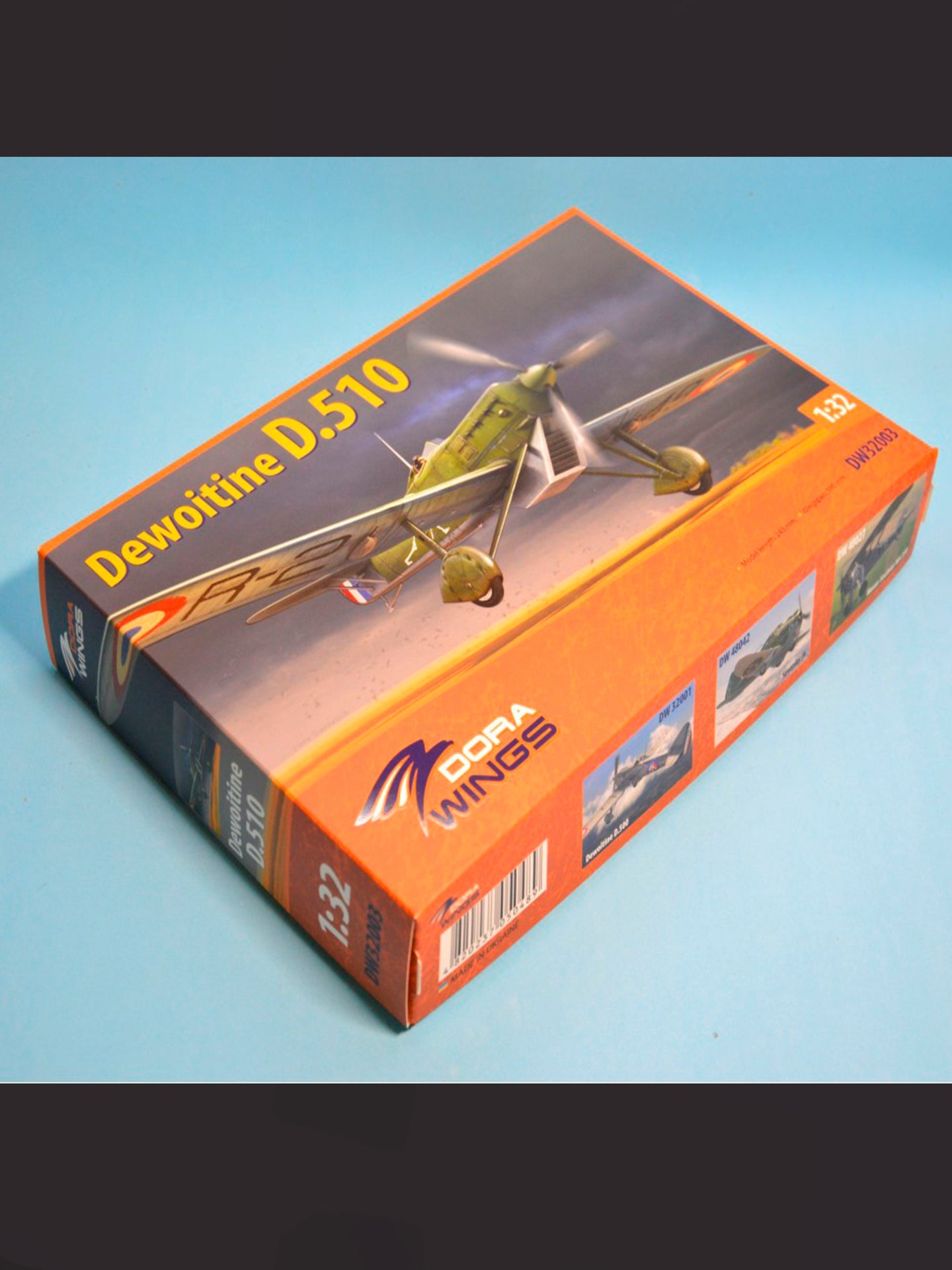 Dorawings DW32003 Dewoitine D.510 - 1/32 scale model construction kit