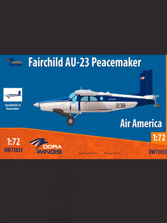 Dorawings DW72033 Fairchild AU-23 Peacemaker - 1/72 scale model construction kit