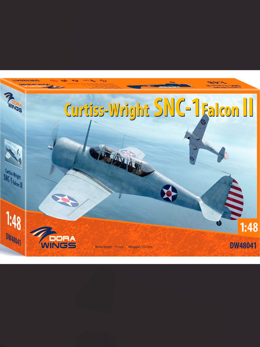 Dorawings DW48041 Curtiss-Wright SNC-1 Falcon II - 1/48 scale model construction kit