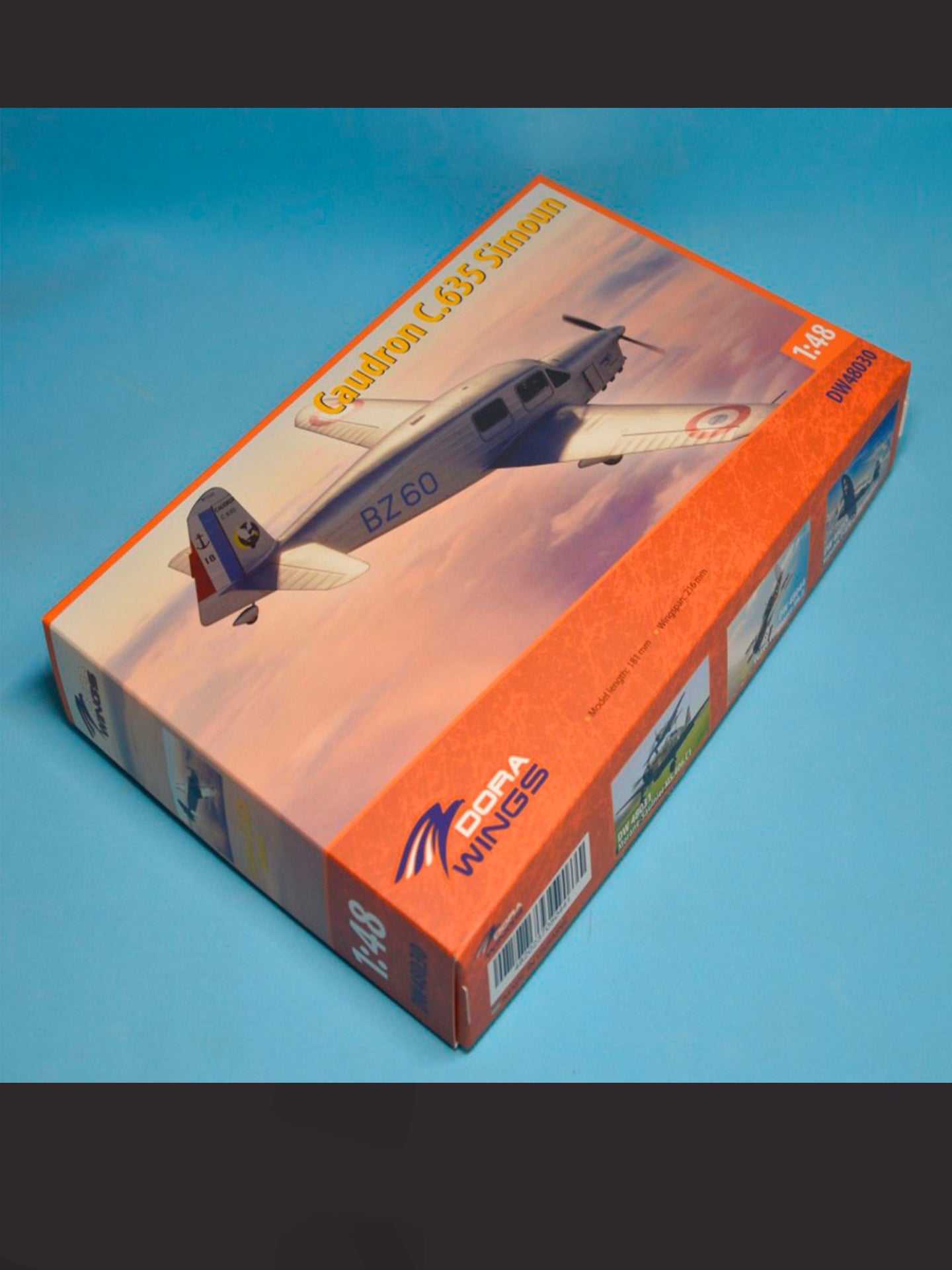 Dorawings DW48030 Caudron C.635 Simoun - 1/48 scale model construction kit